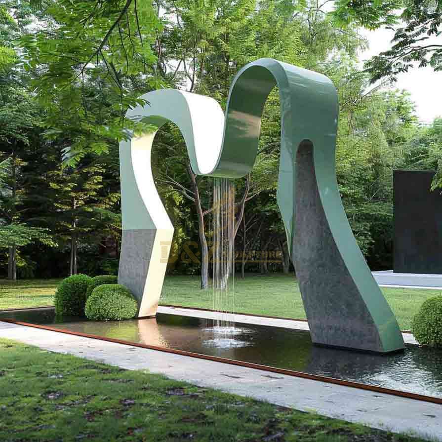 30 creative designs of large outdoor water fountain sculptures