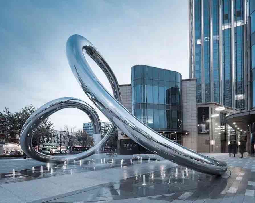 30 creative designs of large outdoor water fountain sculptures