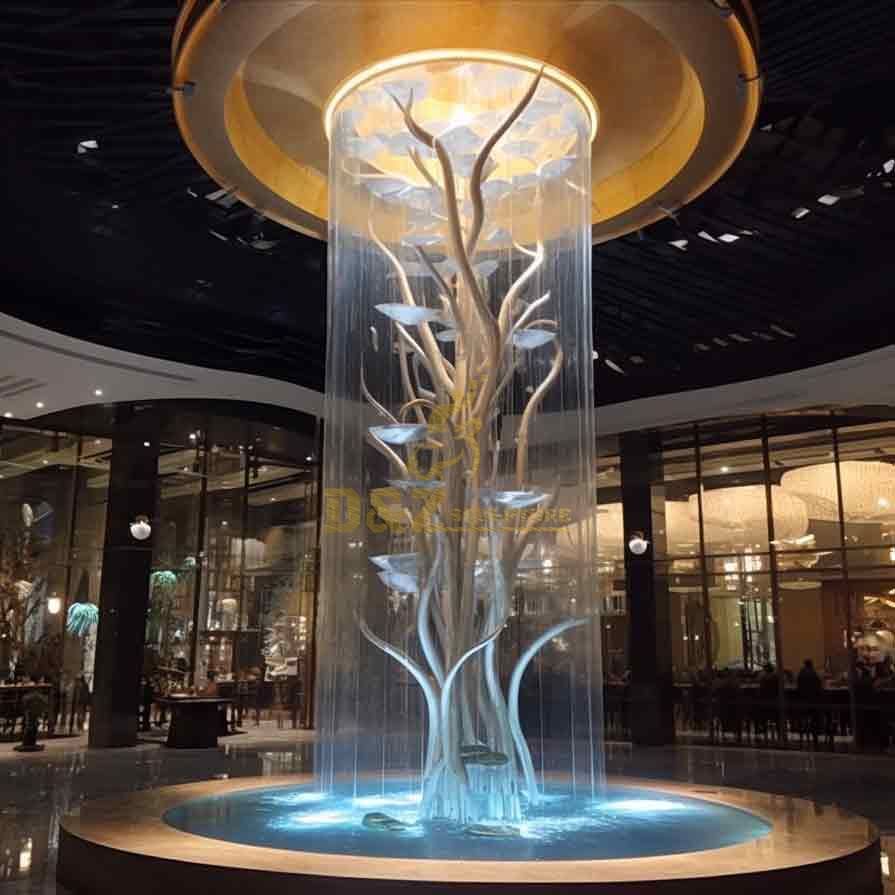 30 creative designs of large outdoor water fountain sculptures