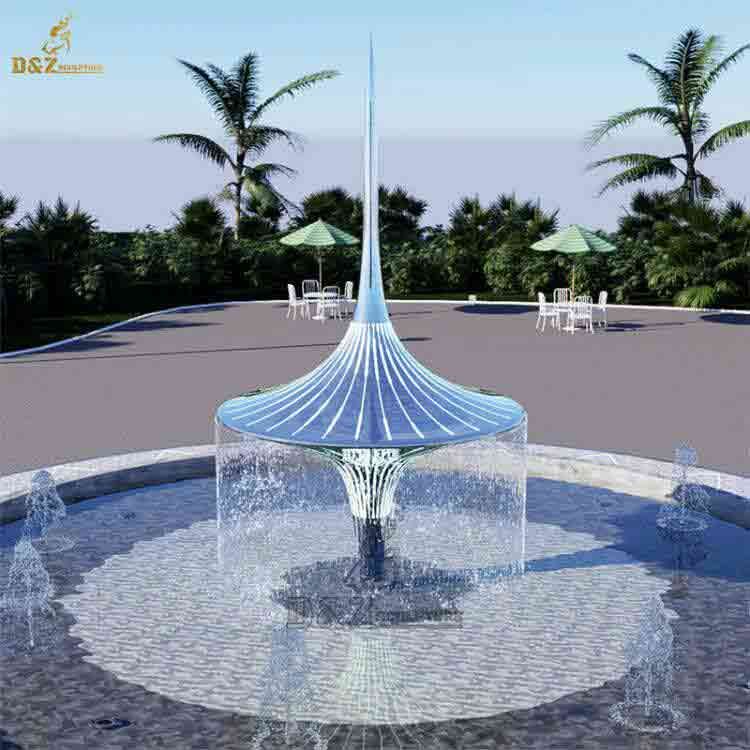 30 creative designs of large outdoor water fountain sculptures