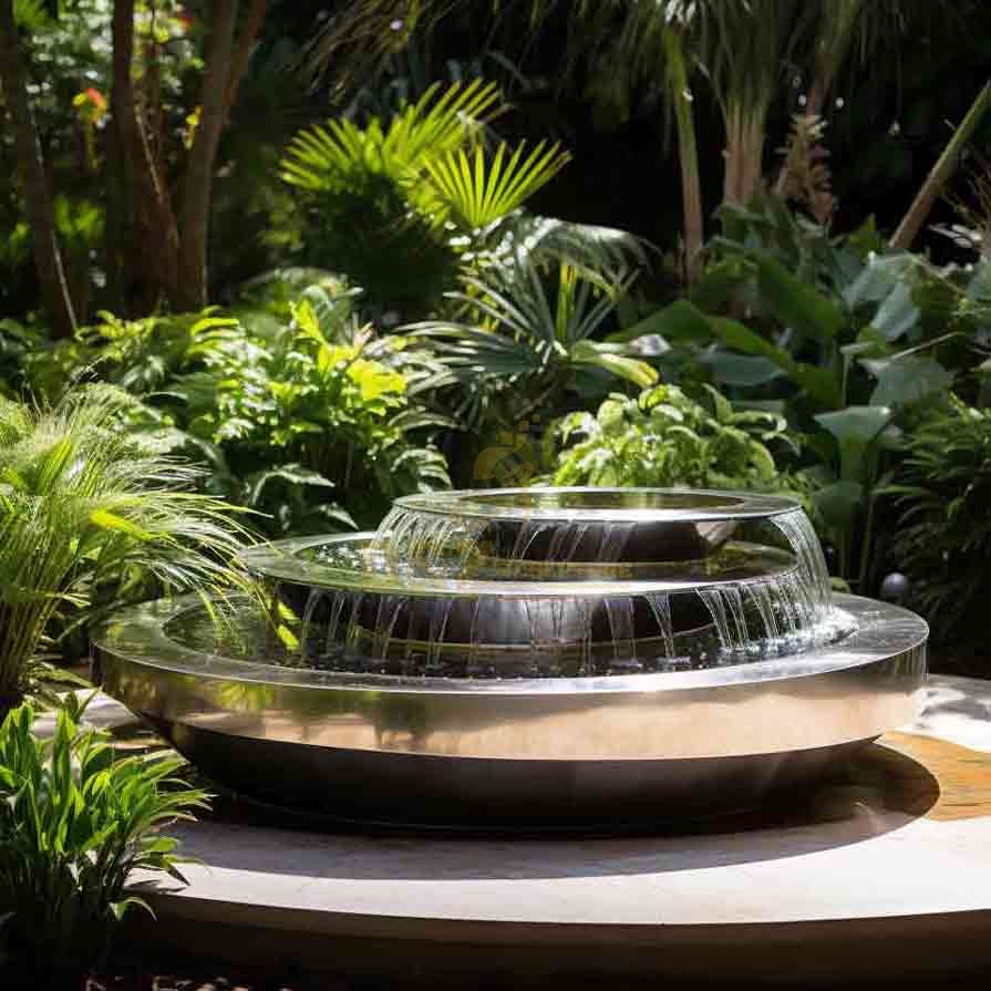 30 creative designs of large outdoor water fountain sculptures