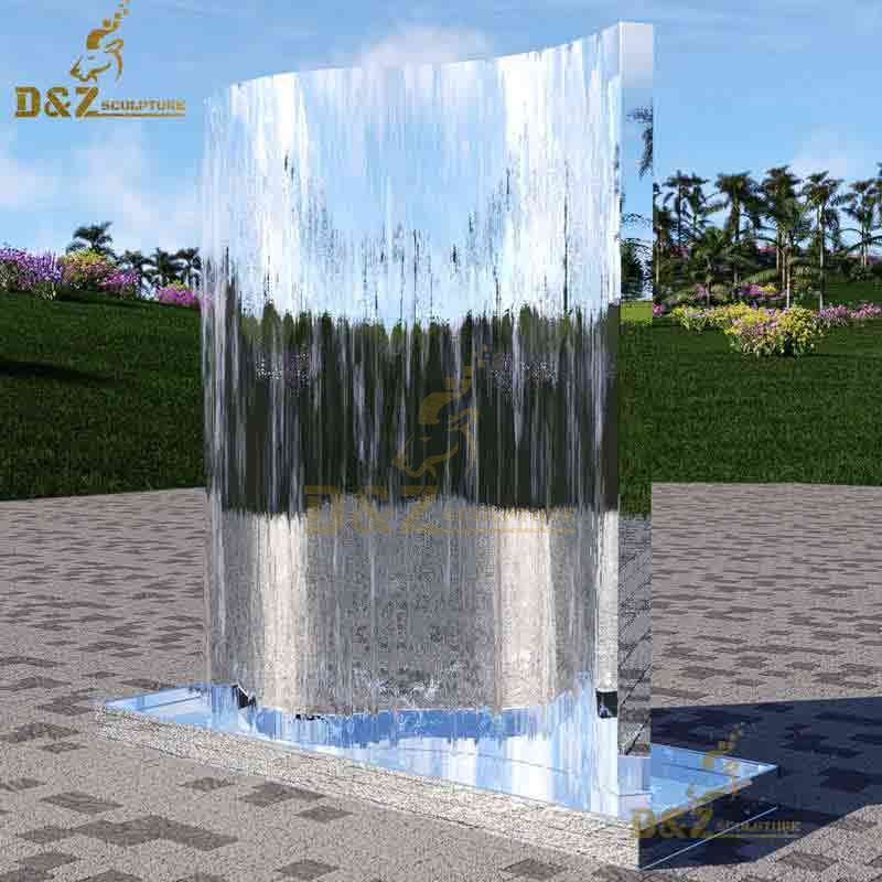 30 creative designs of large outdoor water fountain sculptures