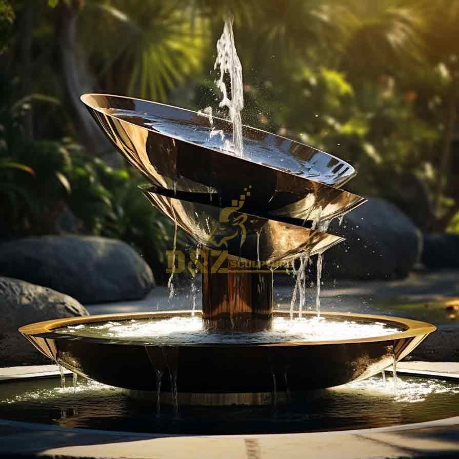 30 creative designs of large outdoor water fountain sculptures