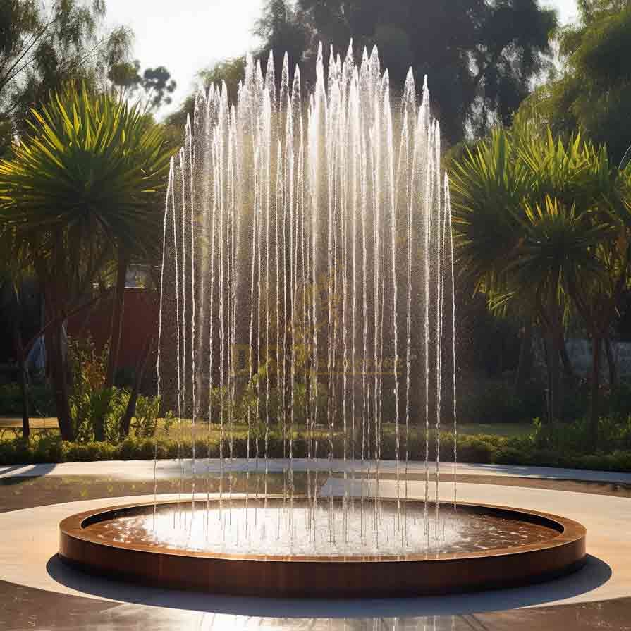 30 creative designs of large outdoor water fountain sculptures