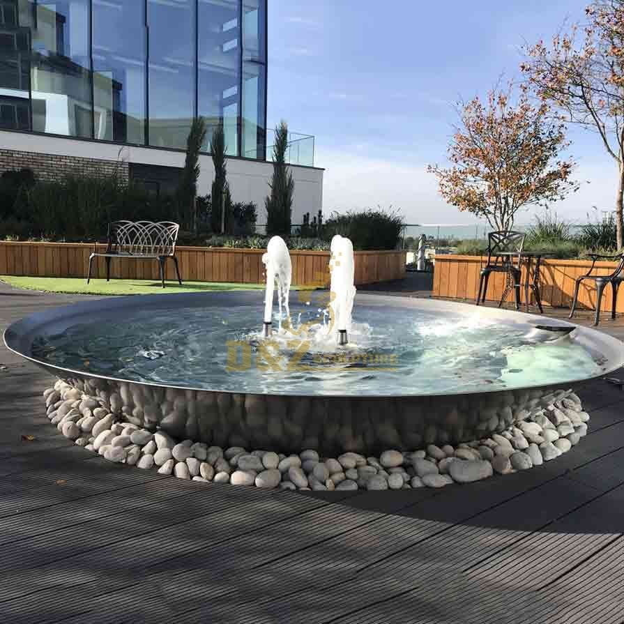 30 creative designs of large outdoor water fountain sculptures