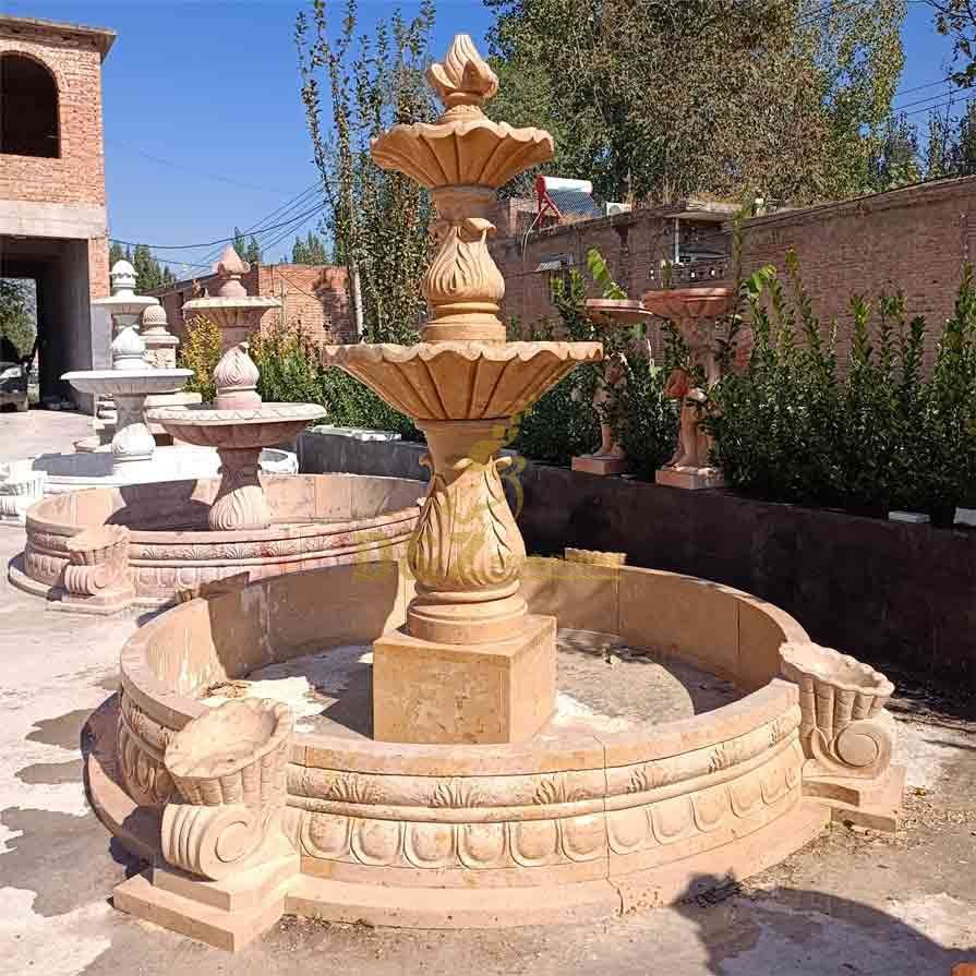 30 creative designs of large outdoor water fountain sculptures