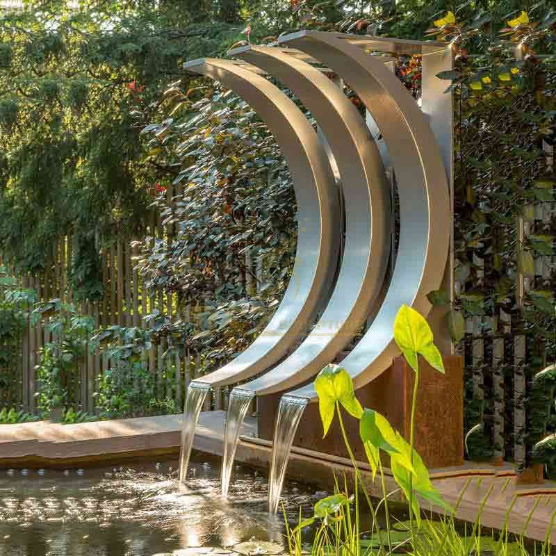 30 creative designs of large outdoor water fountain sculptures