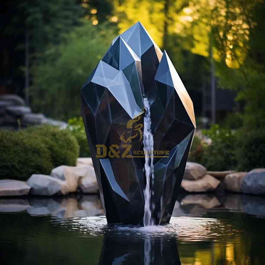 30 creative designs of large outdoor water fountain sculptures