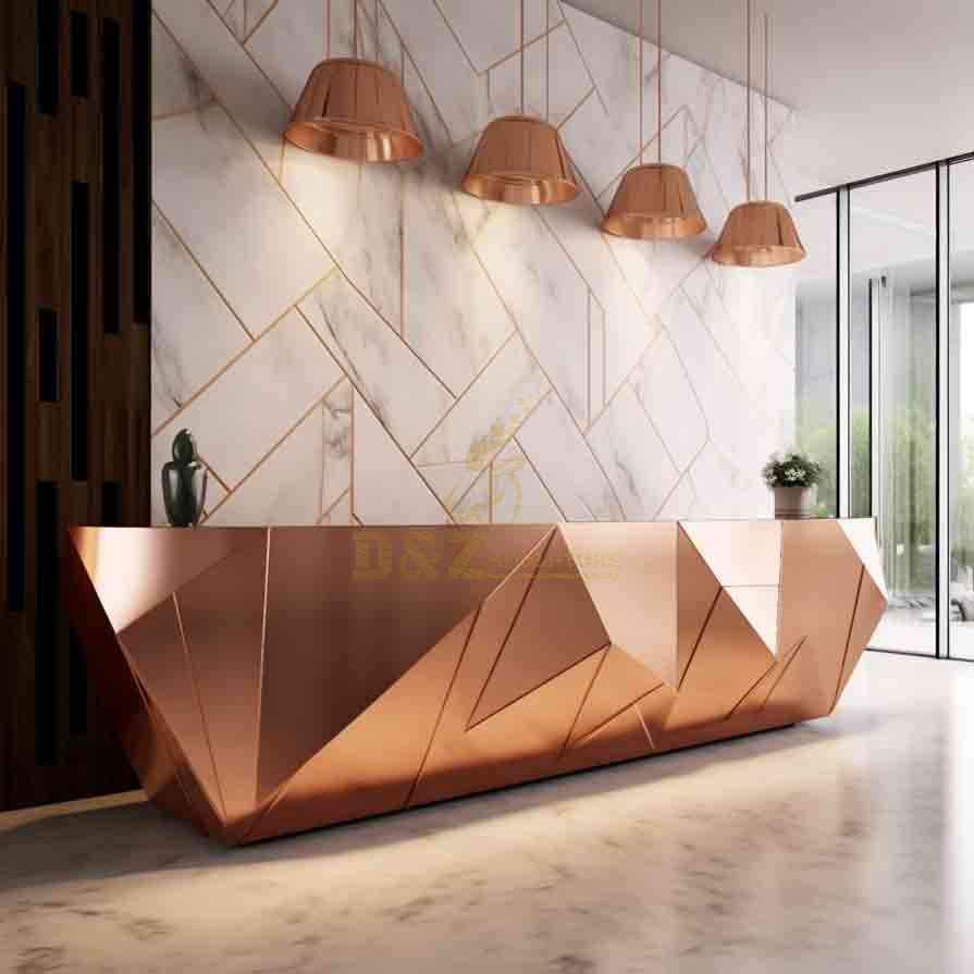 Hotel reception desk DZ-616