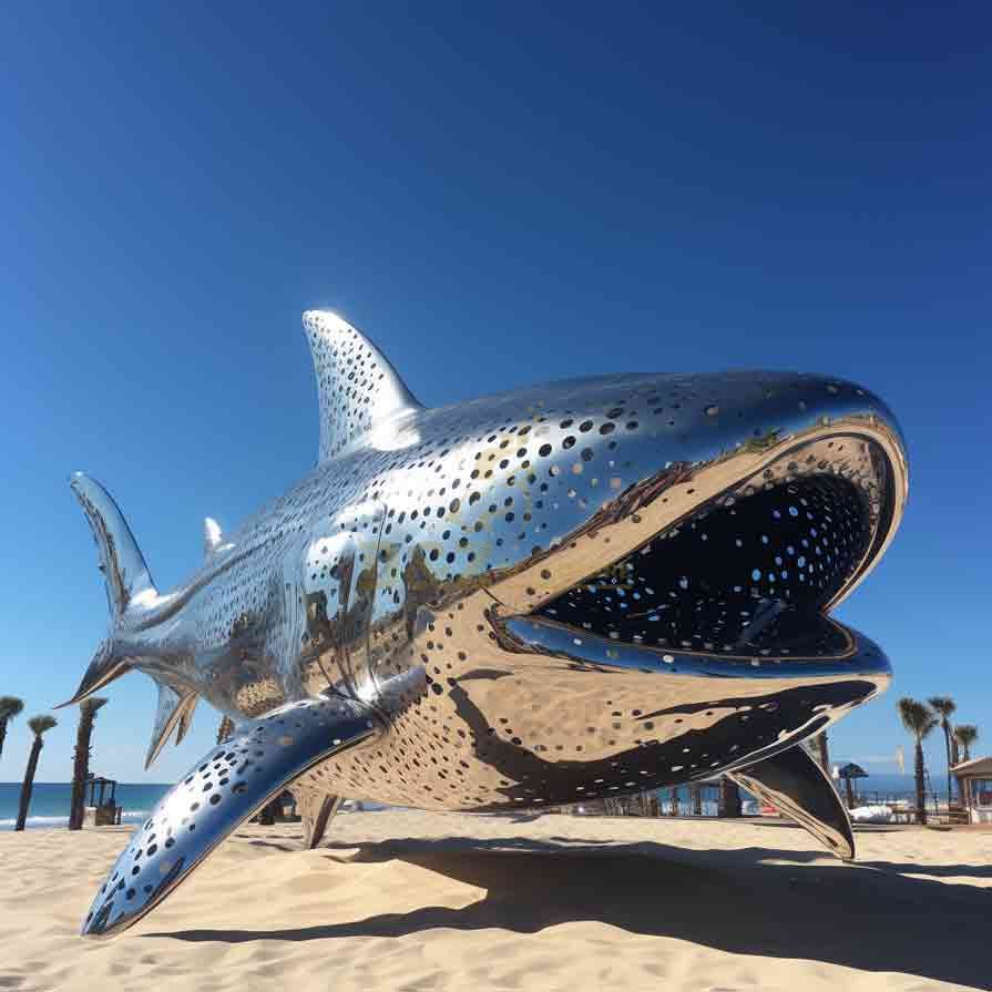 Whale Shark Sculpture