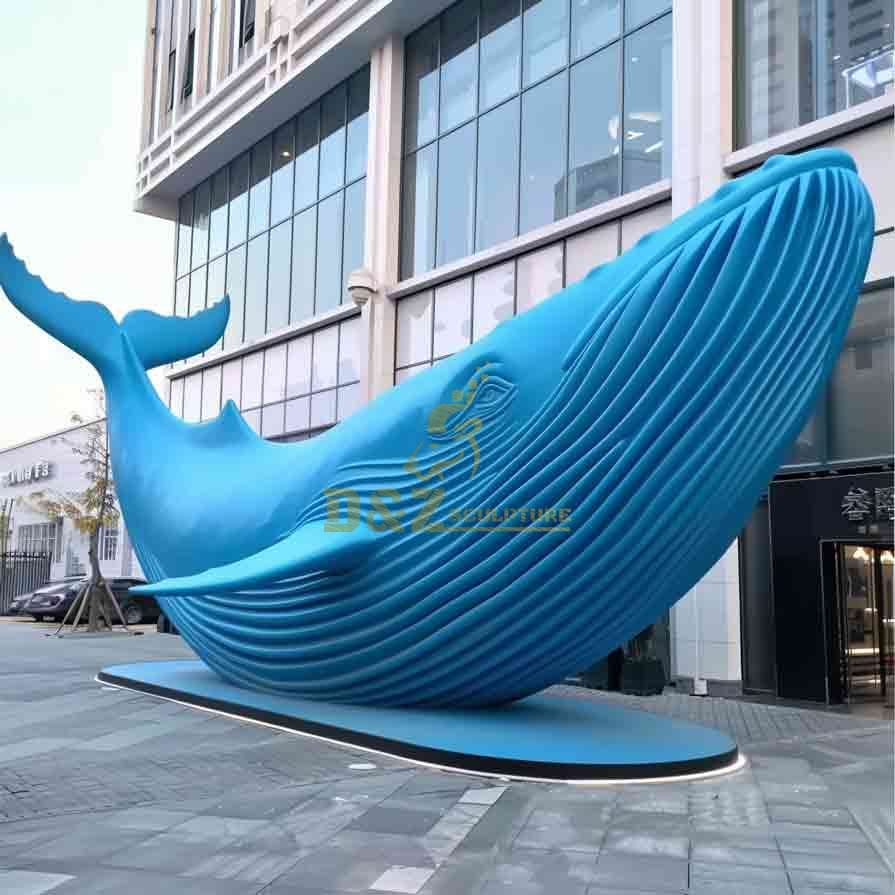 Blue Whale Sculpture