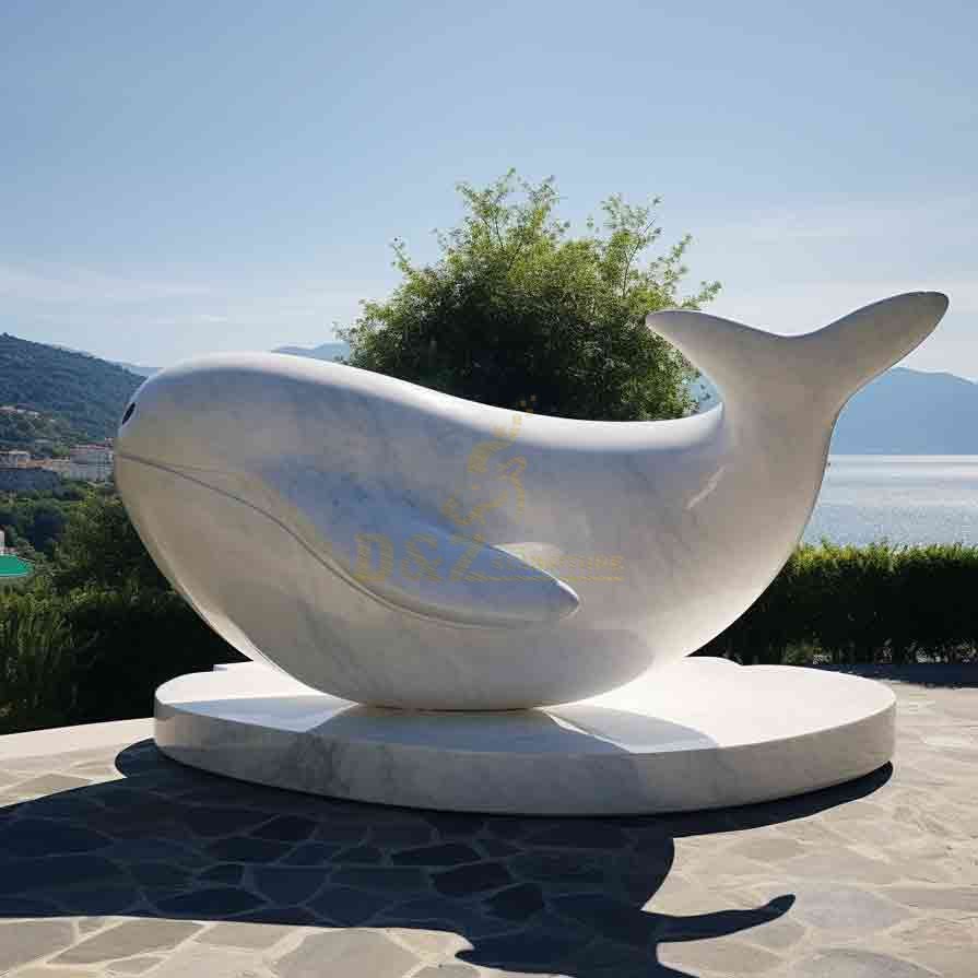 17 Large Whale Sculptures: How to Choose and Customize