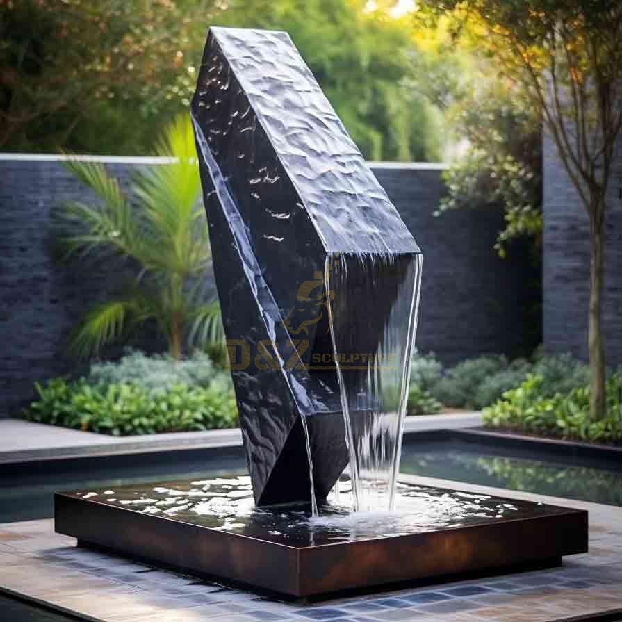 garden water fountain