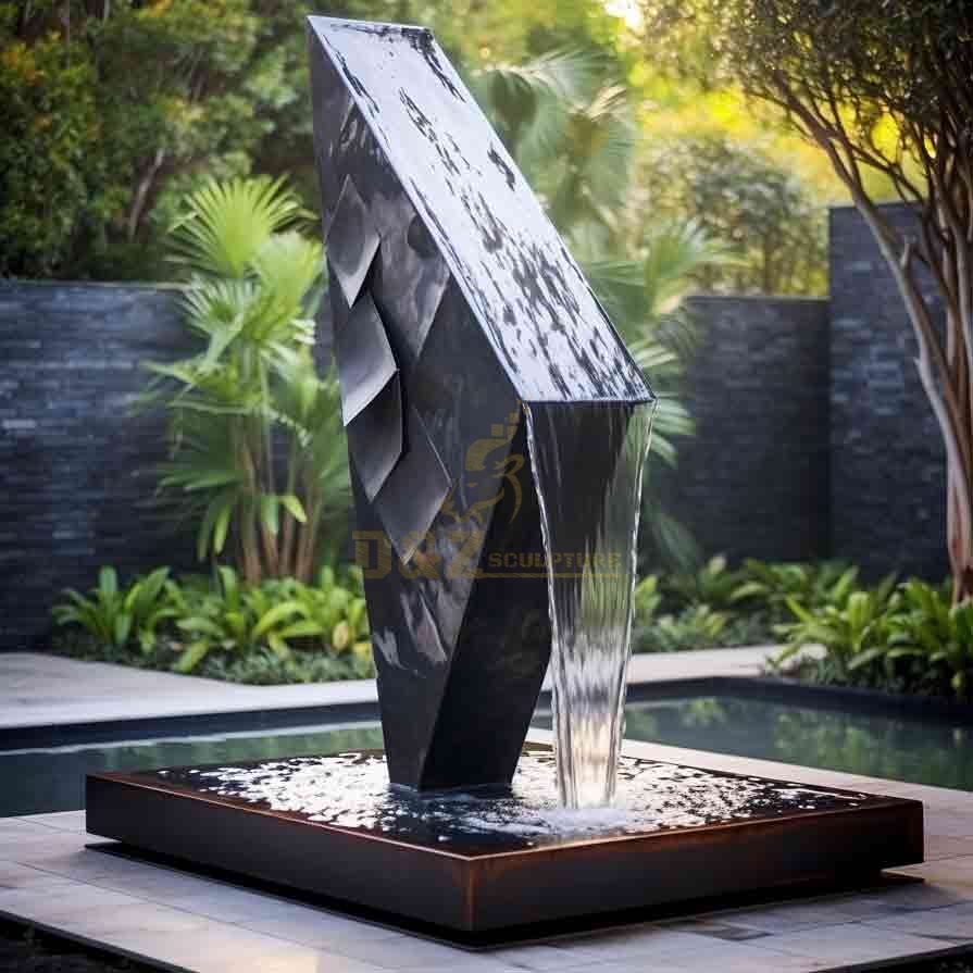 geometric fountain