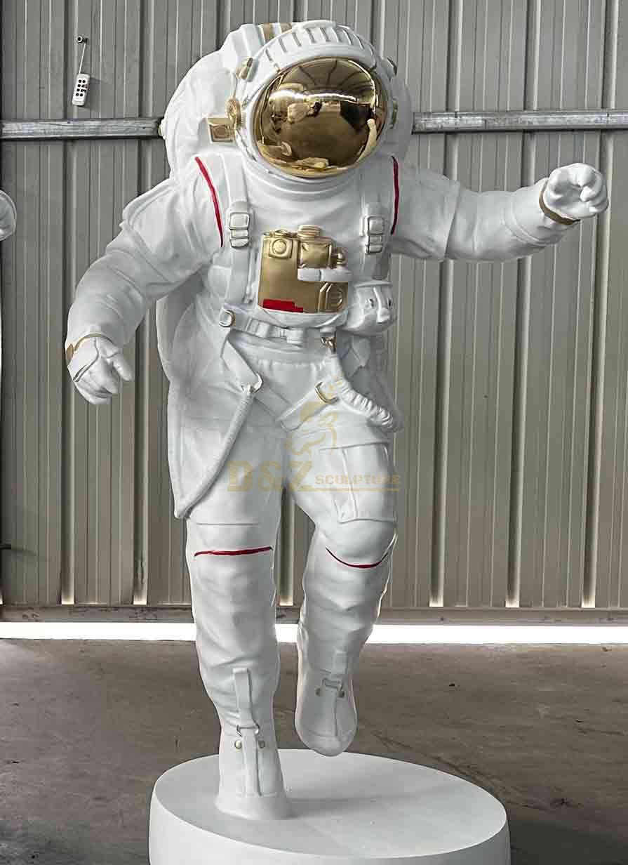 life size astronaut statue