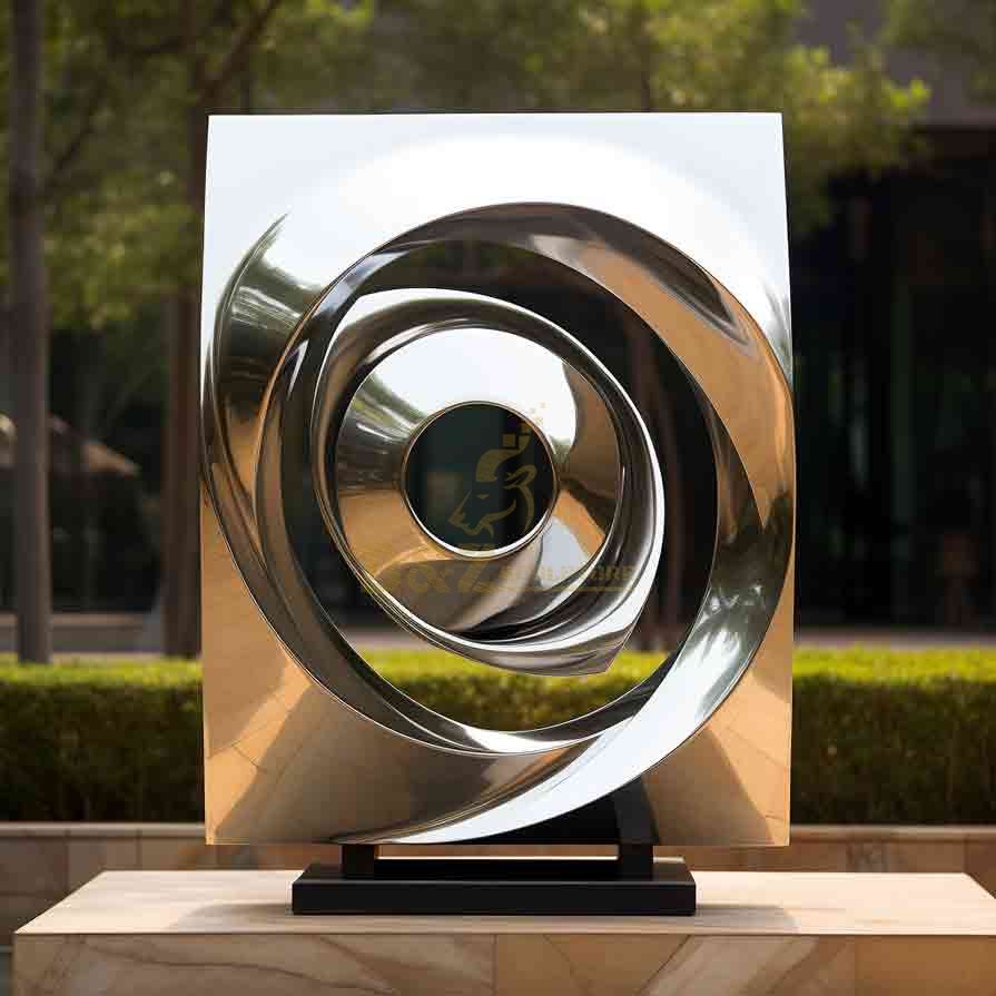 Stainless steel sculpture