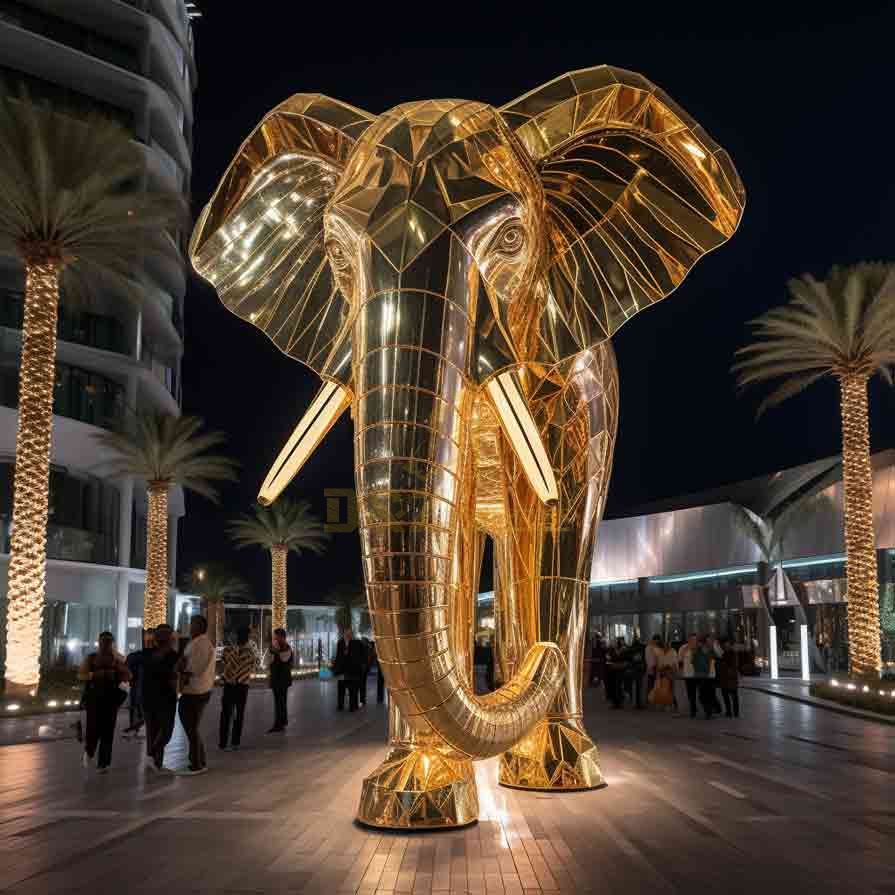 Giant Elephant Statue