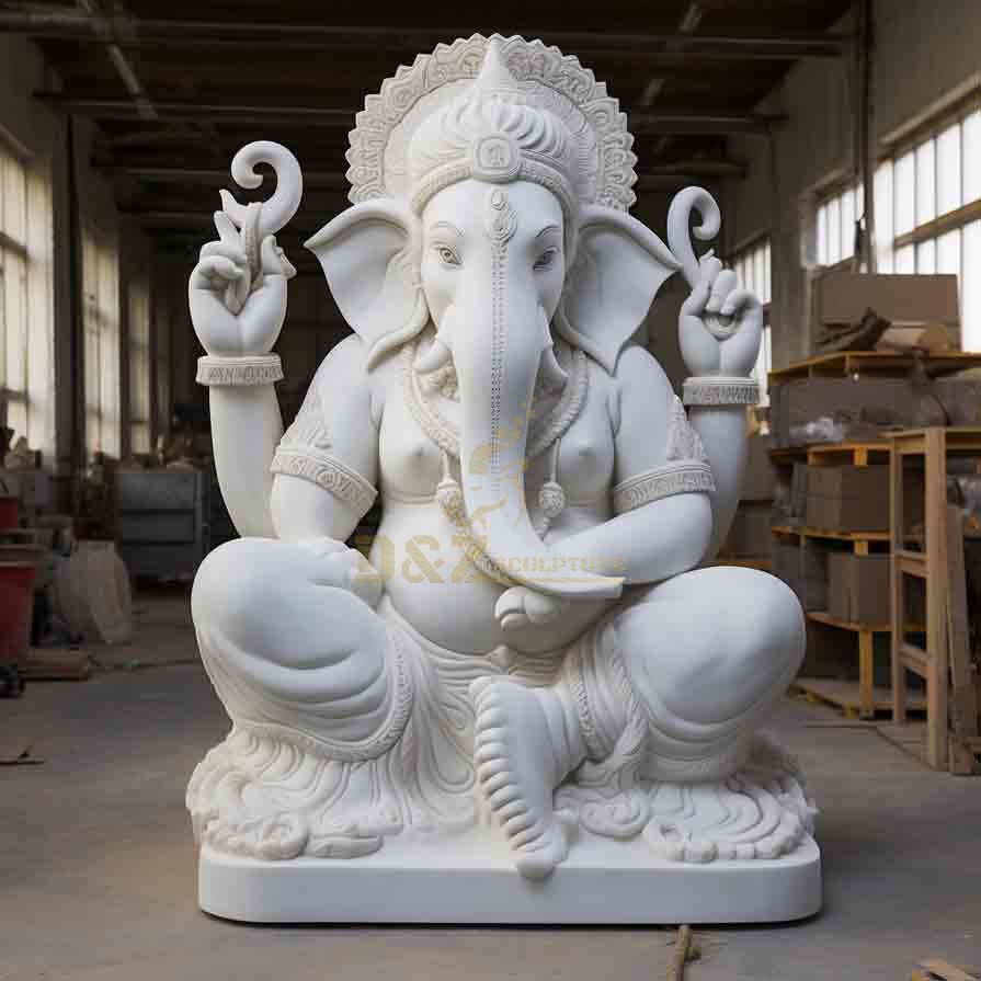 Elephant Buddha Statue