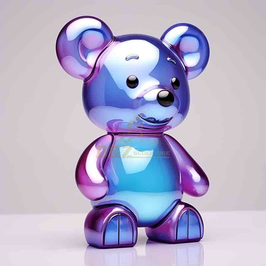 Big blue bear