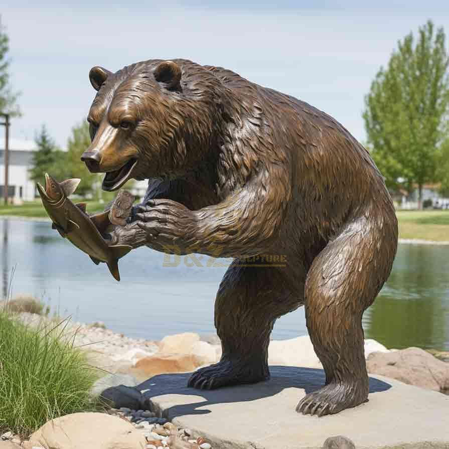 26 top large bear sculpture art designs and customizations