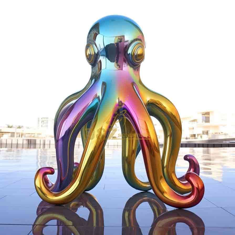 Octopus balloon sculpture