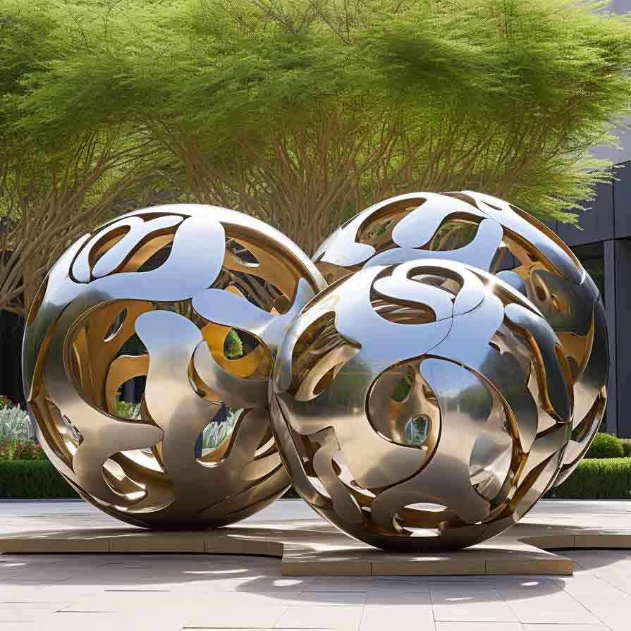 The sphere sculpture