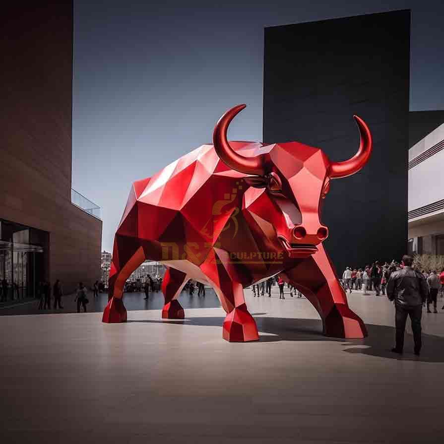 red bull sculpture