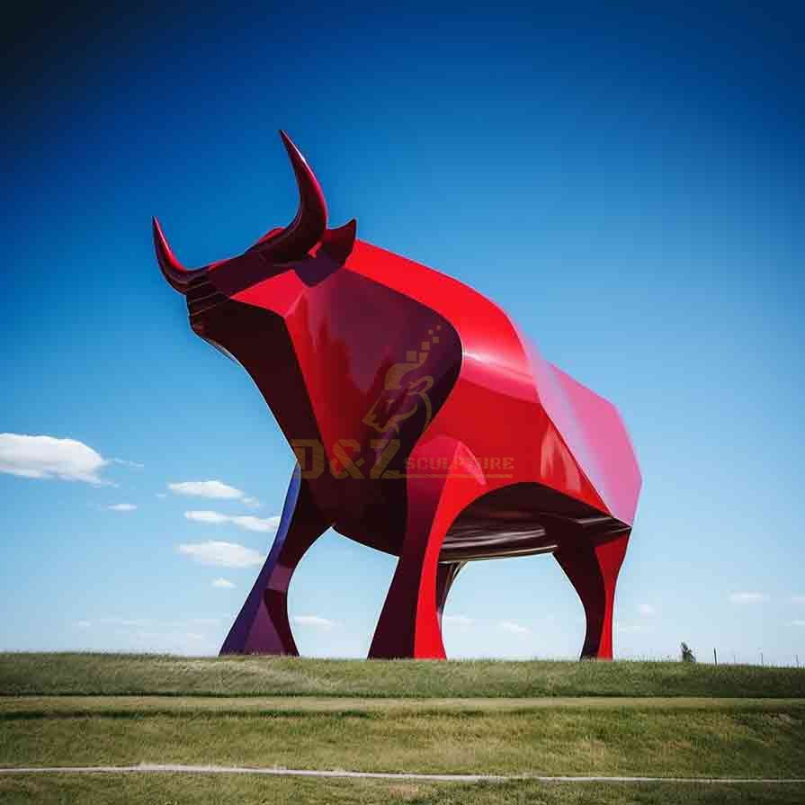 red bull sculpture