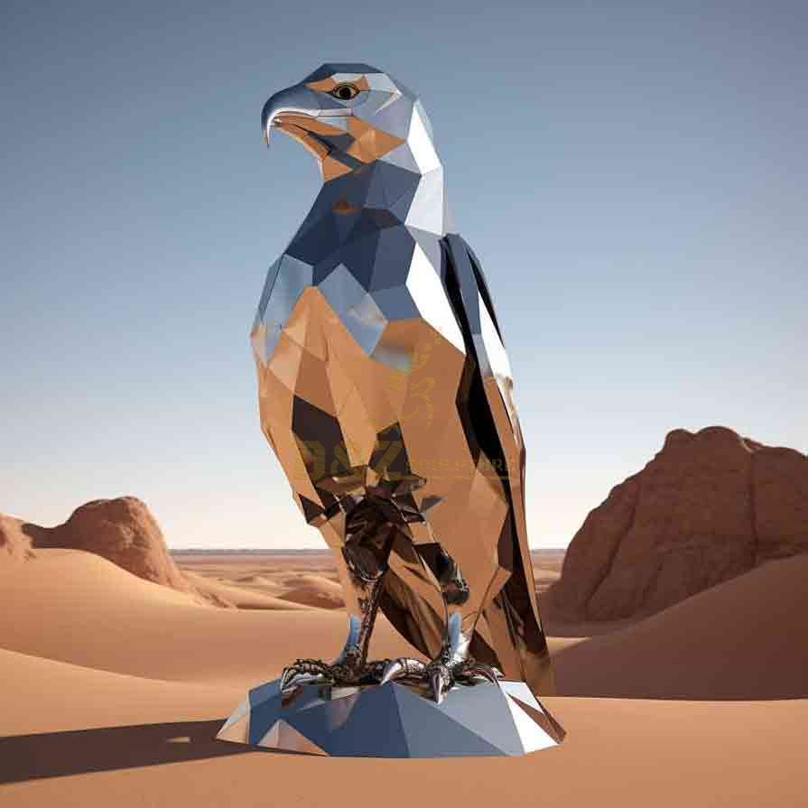 Falcon Sculpture