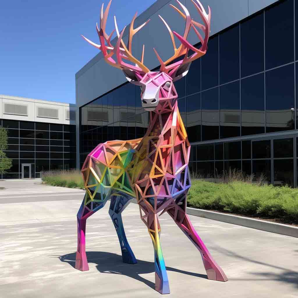 Deer Sculpture