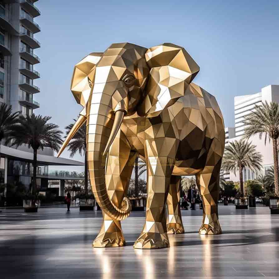 Elephant Sculpture