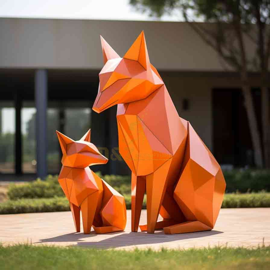 Fox Sculpture