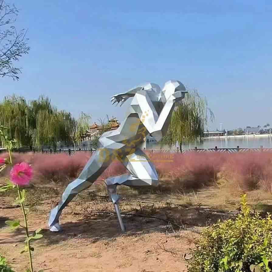 Running Athlete Sculpture