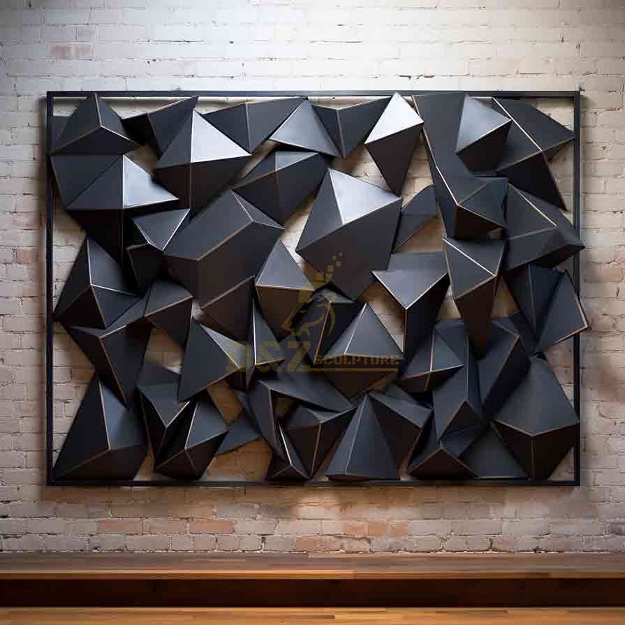 Geometric Wall Sculpture