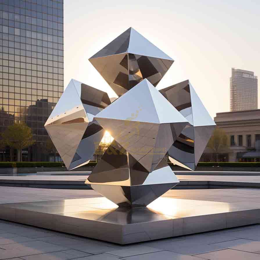 3D geometric sculpture