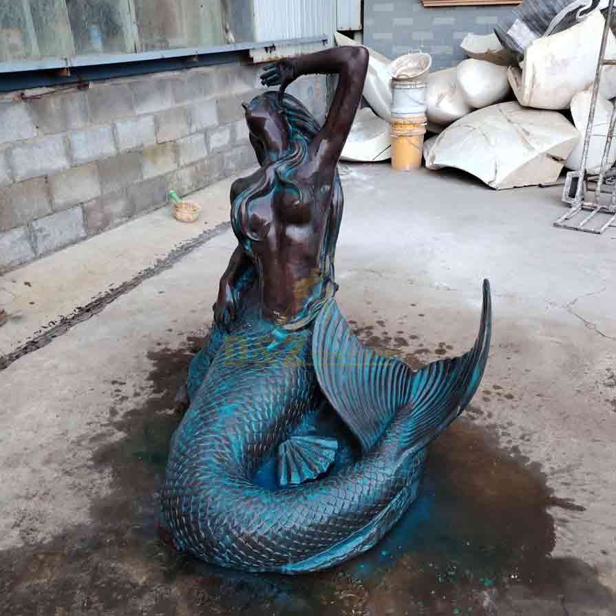 Life size mermaid statue for sale