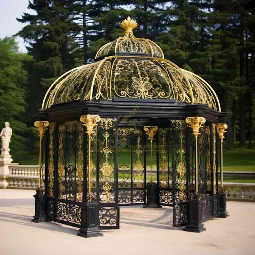 Luxury Victorian Metal Gazebo For Sale