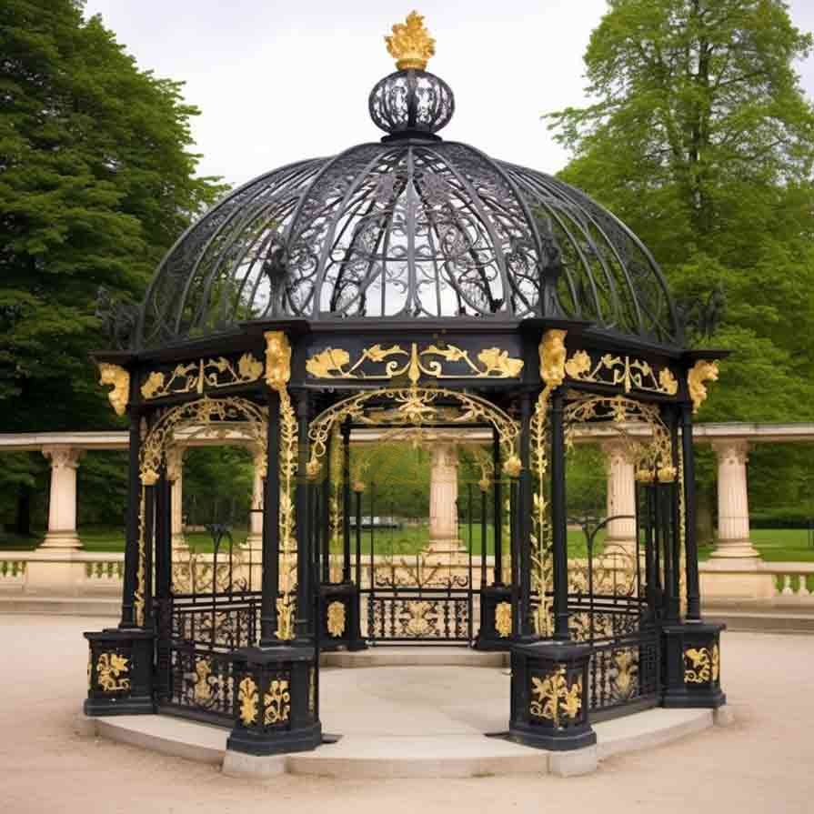 Garden Luxury Metal Gazebo For Sale