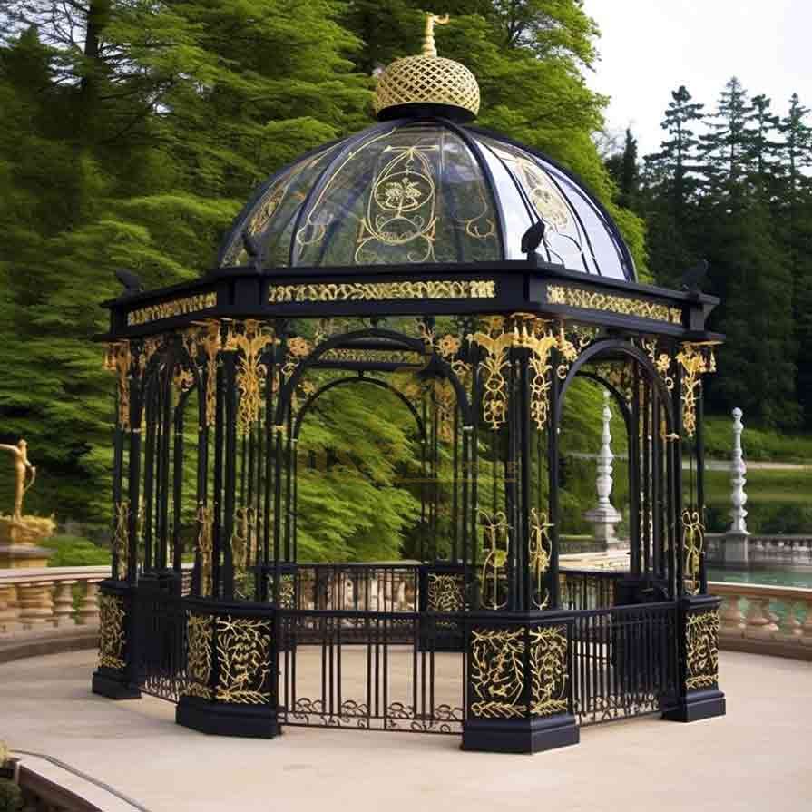 Luxury Victorian Metal Gazebo