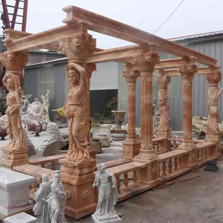 Marble Garden Gazebo for Sale