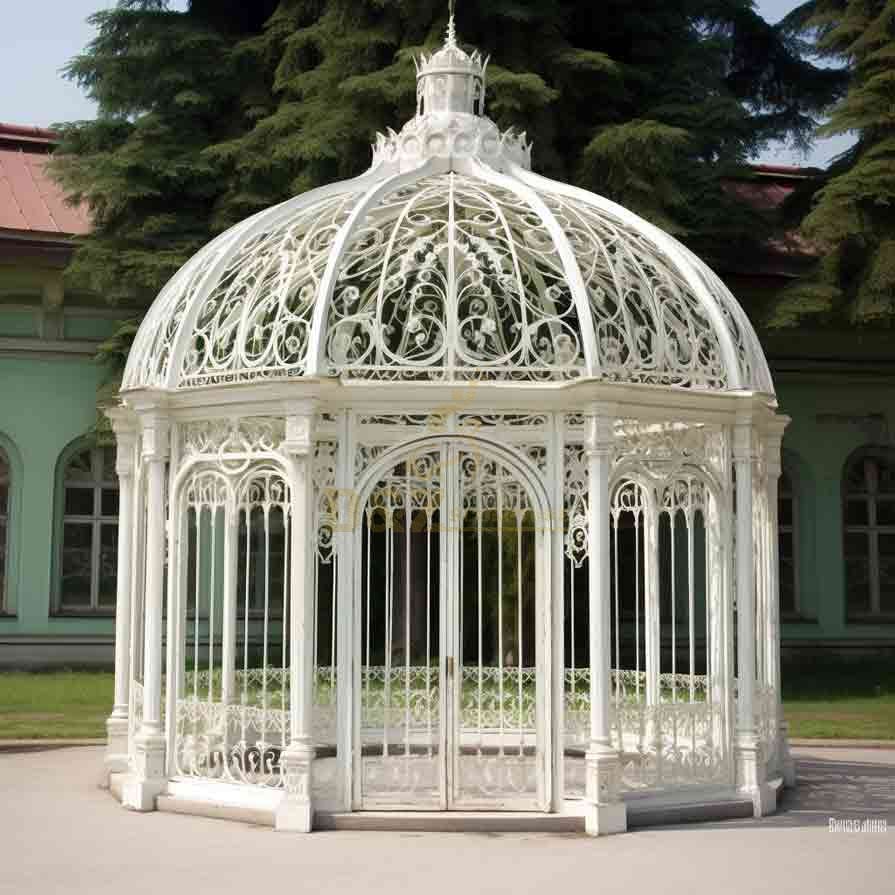 modern metal gazebo