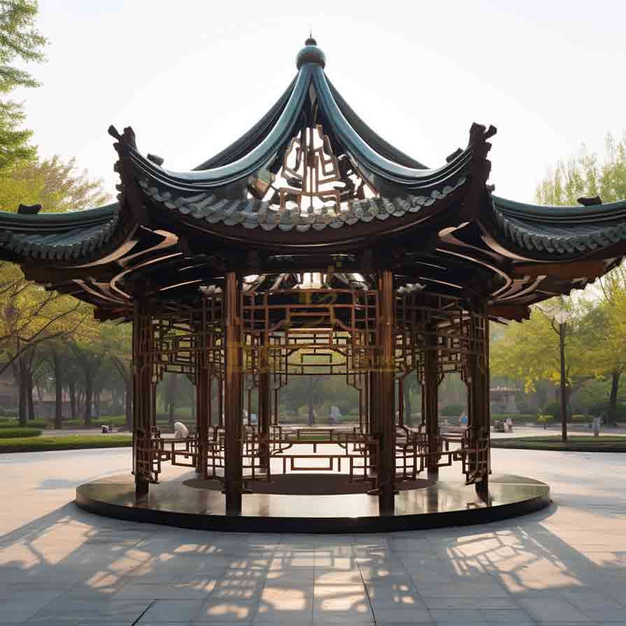 Metal Chinese Gazebo