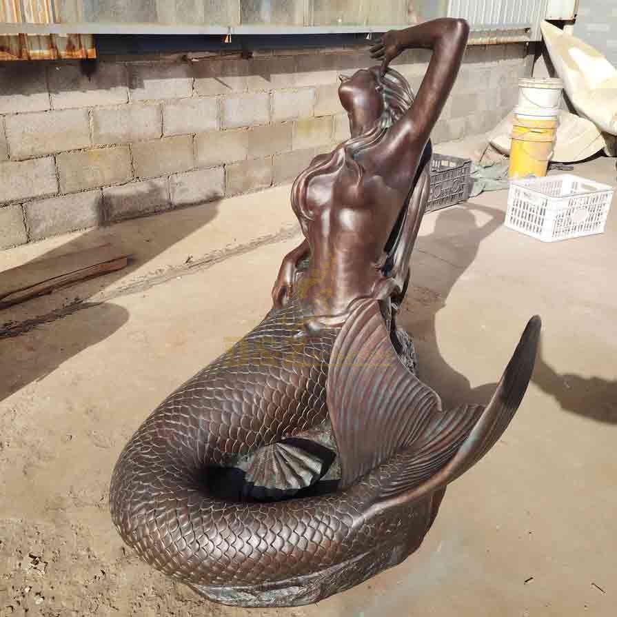 Life Size Mermaid Statue For Sale