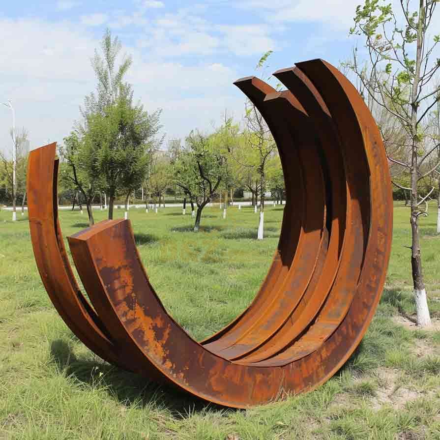 Corten Steel Sculpture