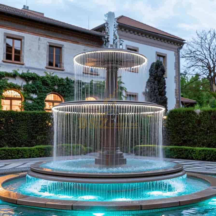 20 Large Outdoor Metal Fountain Sculpture Ideas