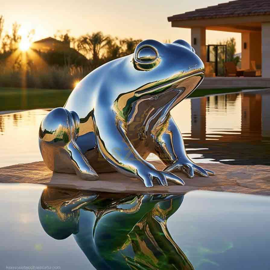 20 Large Outdoor Metal Fountain Sculpture Ideas