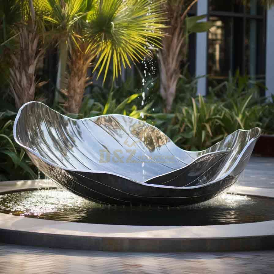 20 Large Outdoor Metal Fountain Sculpture Ideas