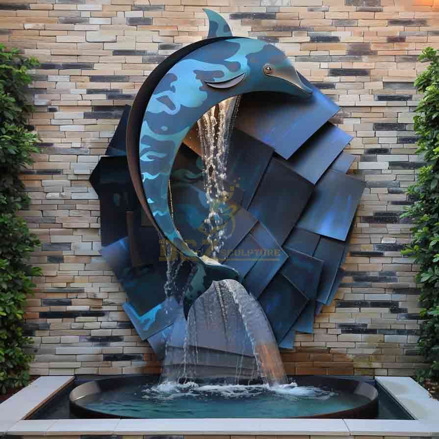 20 Large Outdoor Metal Fountain Sculpture Ideas