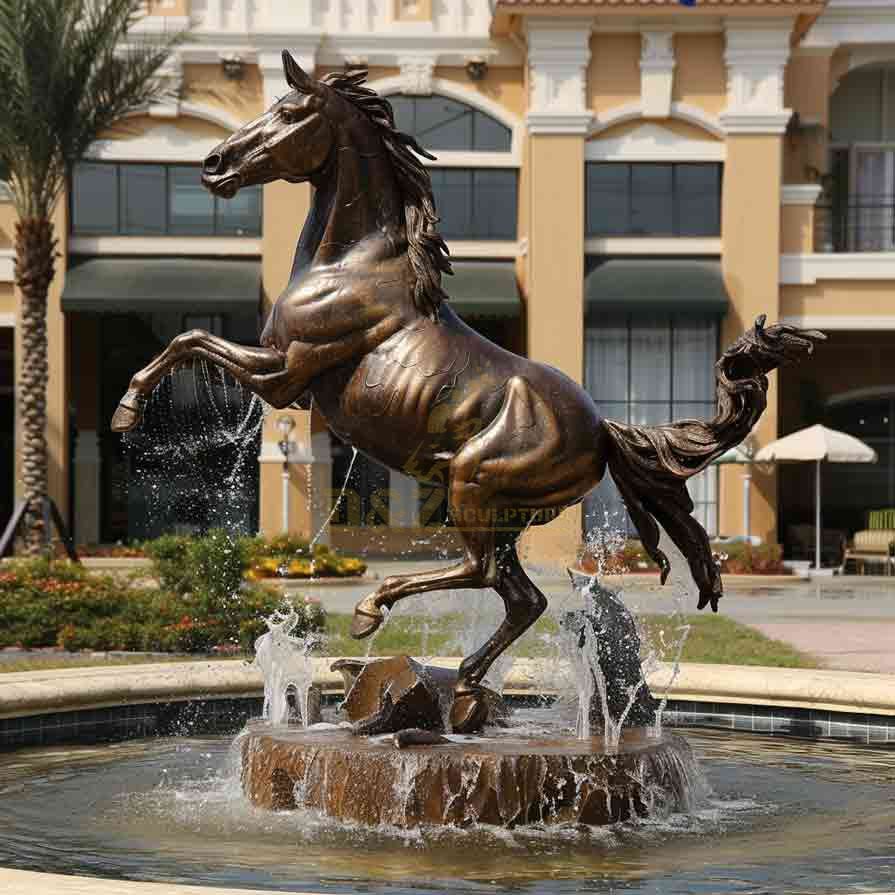 Bronze Horse Fountain for Sale