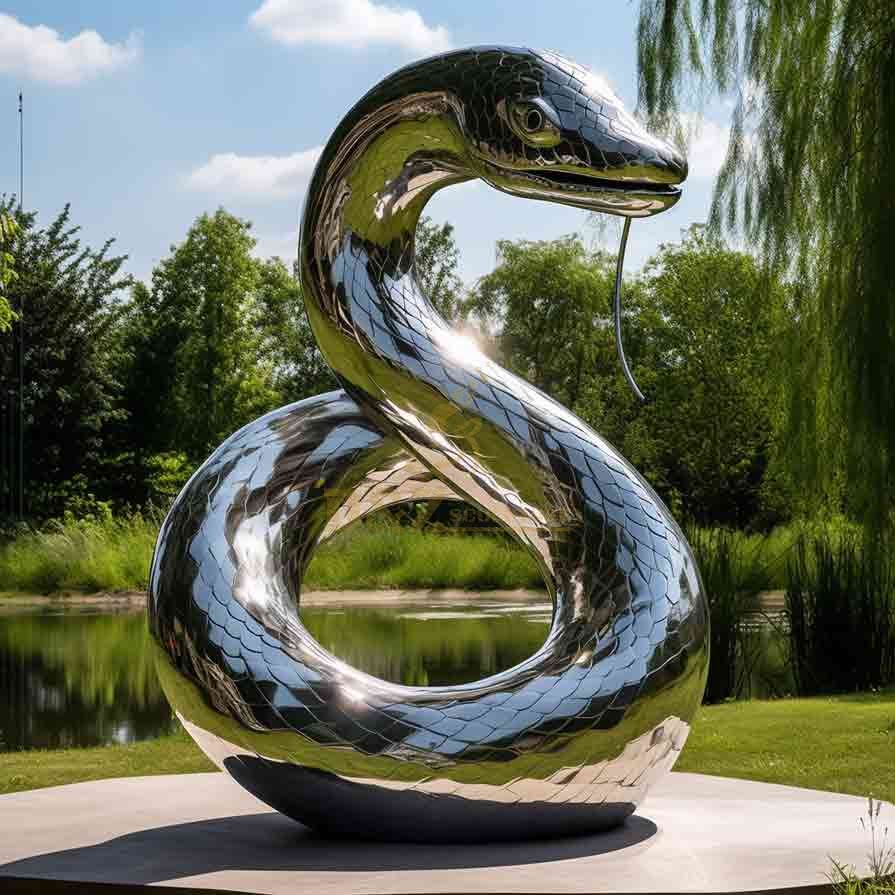 Snake Sculpture